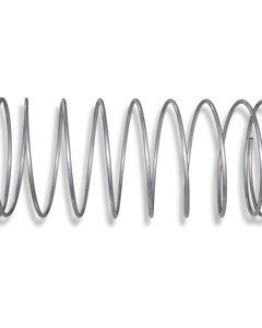 Compression spring 4.0x110x250 galv SH-EN 10270-1